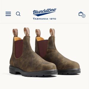 Blundstone women’s Brown Leather Boots